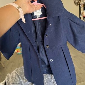 Puff Sleeve Coat - Janie and Jack